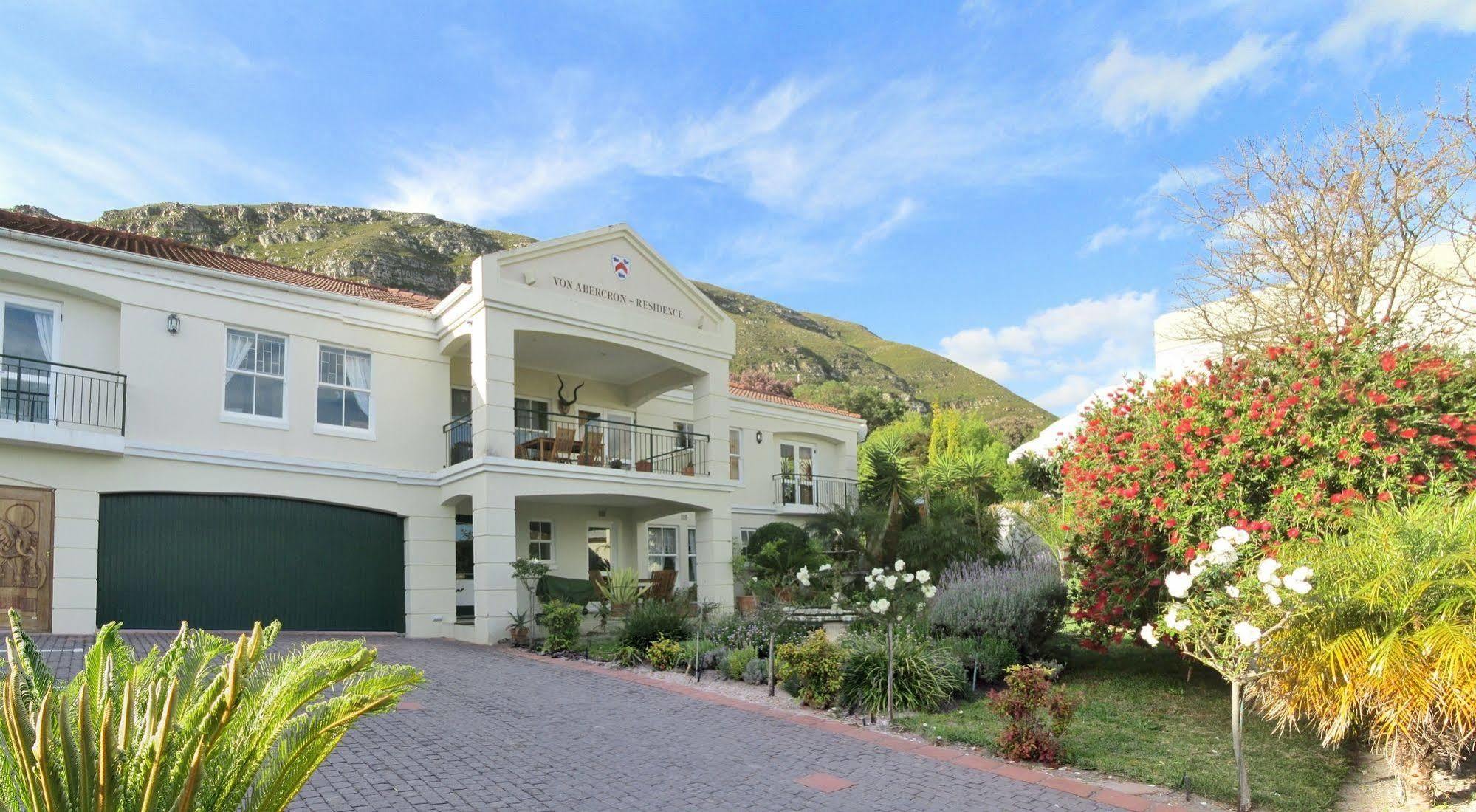 Von Abercron Residence Hermanus Ngoại thất bức ảnh